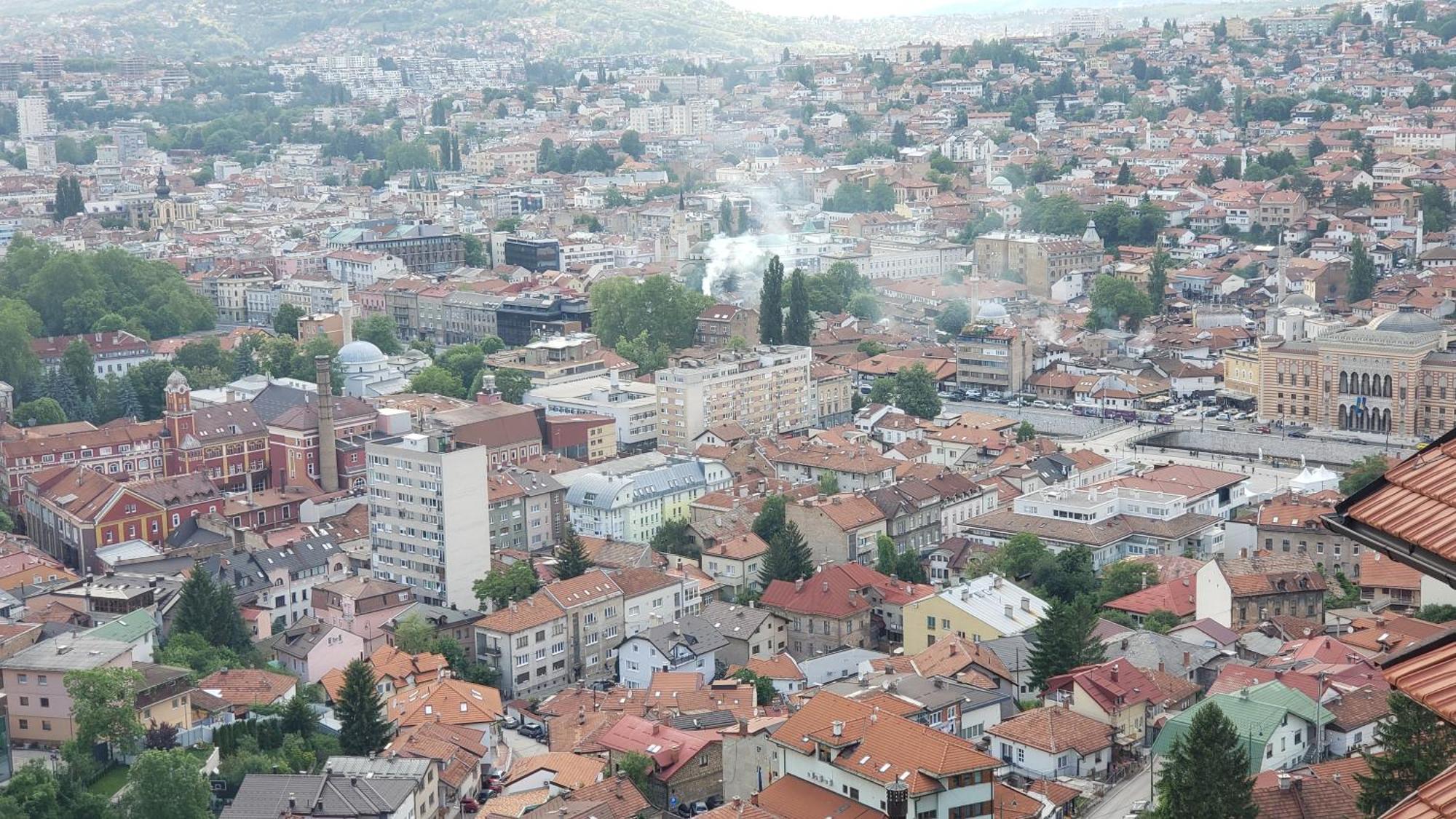 Prenociste 3 Sobe Ξενοδοχείο Σαράγεβο Εξωτερικό φωτογραφία